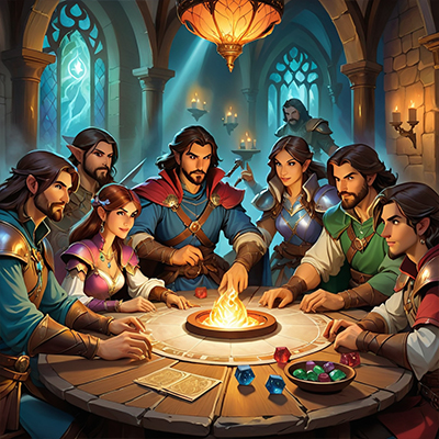 Start by creating your character, choosing their race, personal history,  and guild affiliation. Each choice shapes your character's strengths, alliances, and unique abilities in the game.